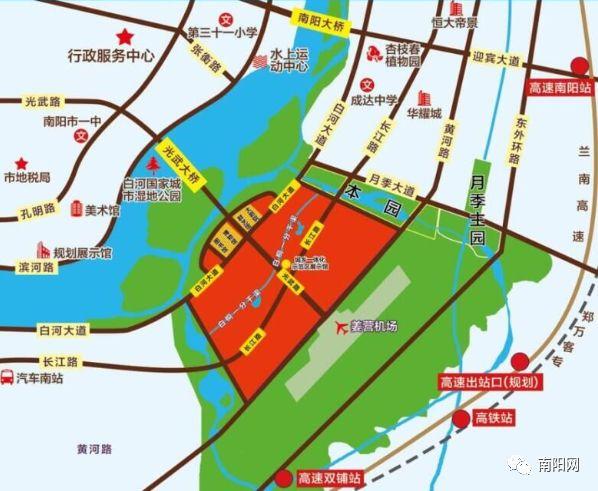 重要！南阳市这些新修和规划的路，再不知道就迷路了