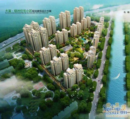 大富绿洲 VS 水木春城在庐阳谁更胜一筹？
