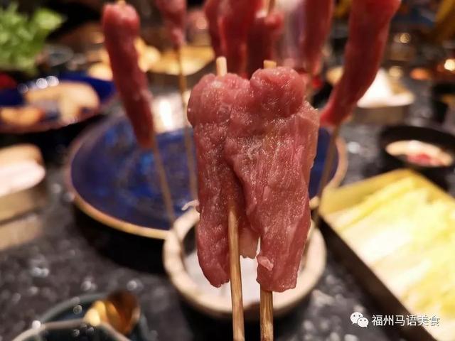 在福州吃的这顿北京涮肉把我吃美了