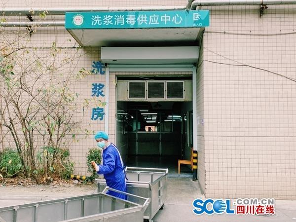 不只是洗衣服那么简单！华西医院消毒供应中心：保障医护人员安全治疗的第一道防线