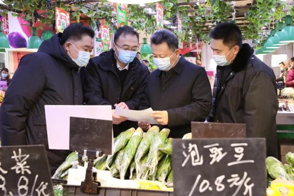 崔彦磊深入梅河口市部分企业和商贸场所检查安全生产工作