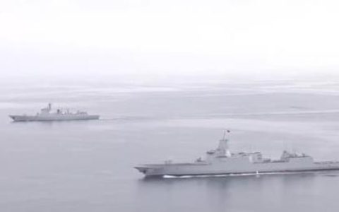 中国海军成立72周年（庆祝中国海军成立72周年）