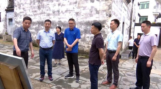 市委第二巡回指导组在婺源指导党史学习教育工作