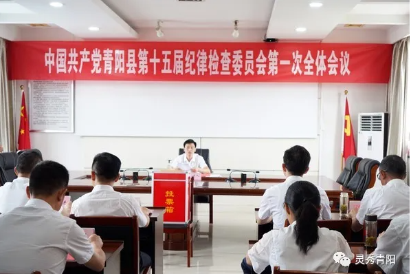 “80后”的他当选为青阳县纪委书记（图/简历）