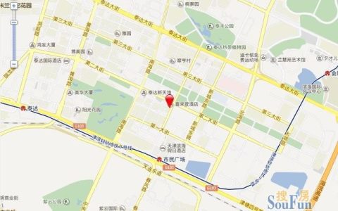 天津圣爱医院怎么样，滨海新区世富嘉园所属商圈