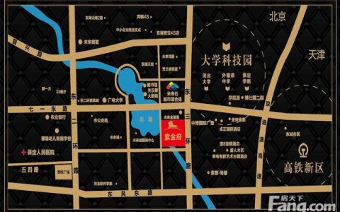 保定未来紫金府怎么样，未来紫金府户型图