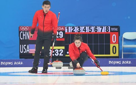 冰壶混双中国队不敌美国队（中国队惜败美国队）