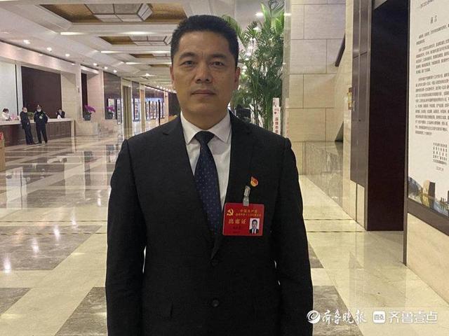 党代表访谈 | 刘学圣：为淄博现代化强市建设奏响高青乐章