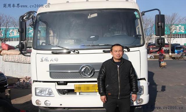 东风天锦车主感言：开着舒服 视野很宽广