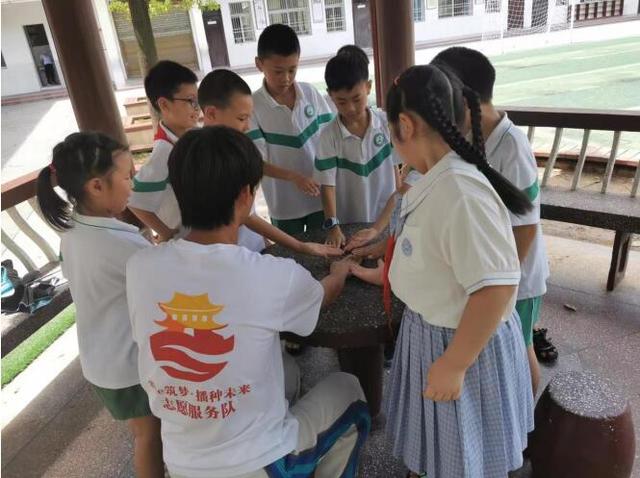 公益免费！松滋市首个留守儿童校内暑托班开班啦