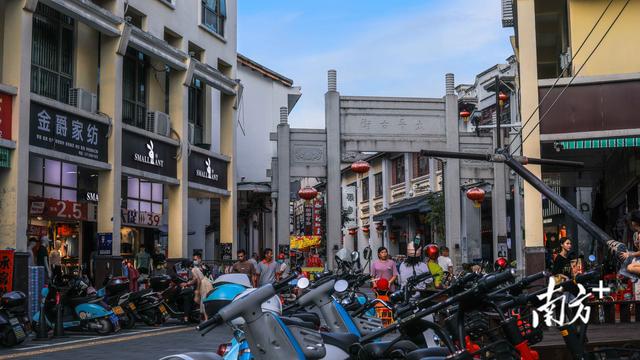 河源市井日夜?源城太平古街：新时代文旅餐饮休闲热土