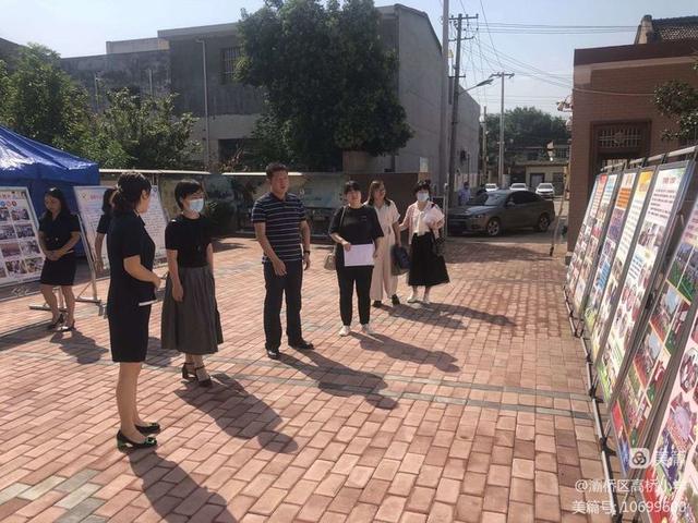 灞桥区高桥小学迎接“新优质学校”创建区级评估验收