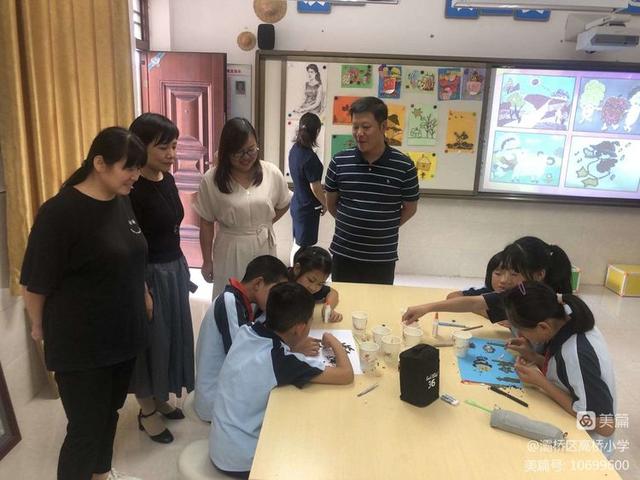 灞桥区高桥小学迎接“新优质学校”创建区级评估验收
