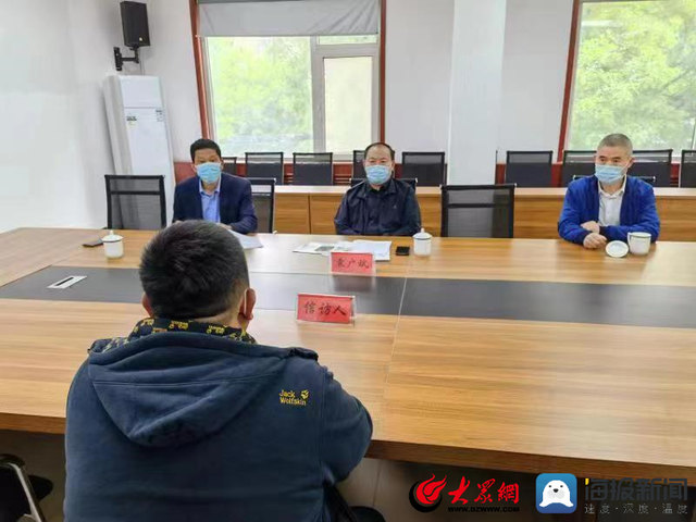 阳谷县探索打造“和阳悦舍”矛盾纠纷调处化解新模式