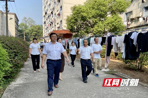 湖南工业大学科技学院开展校园安全隐患排查
