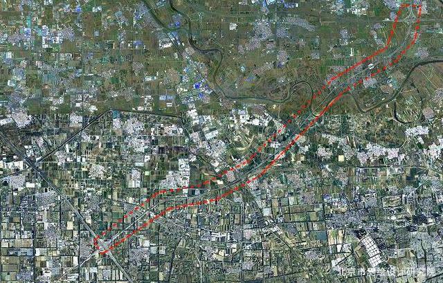 京津冀联系更紧密！“天空之眼”俯瞰城市副中心路网变迁