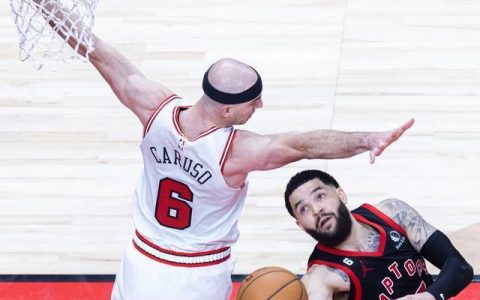 NBA季后赛公牛VS热火
