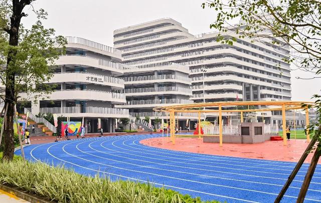 佛山南庄新添一所优质学校 广师大艺高今年9月正式开学