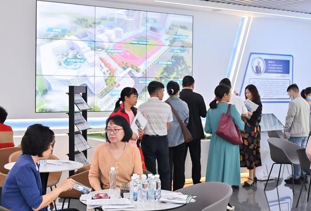 佛山南庄新添一所优质学校 广师大艺高今年9月正式开学