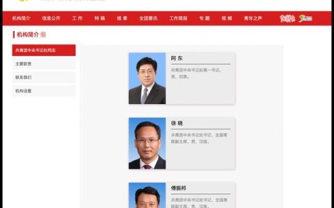 中国最年轻的男女副省部级干部出炉