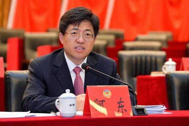 阿东已任团中央书记处第一书记，成全国最年轻正部级领导