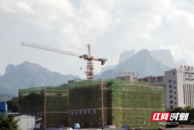 张家界市永定区楚怡中职学校建设有序推进 建成后可增加学位1500个