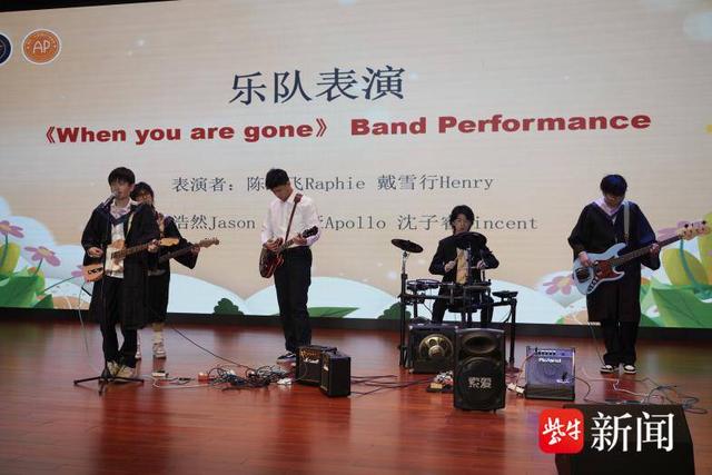 在盛夏的原创歌曲里告别！南京一中国际部2023届毕业典礼温暖动人