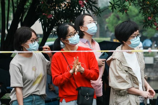 直击2023年高考  |  宁波4.73万名学子奔赴考场