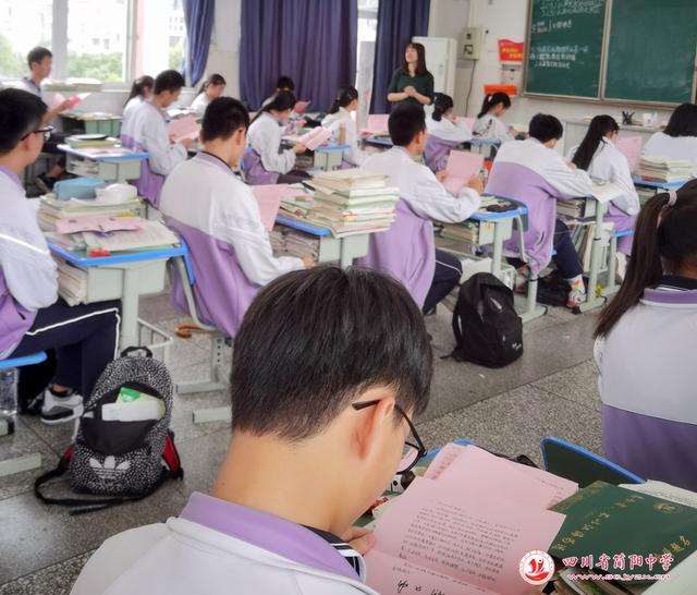 江南无所有，聊赠一枝春|简阳中学给高三、初三学生的一封信