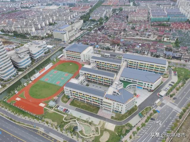 常熟潜力股——琴湖片区建设正当时，实景航拍，美好来袭
