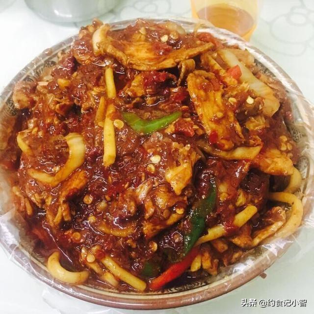 乌鲁木齐米粉合辑丨我好想你，爆辣鸡肉炒米粉