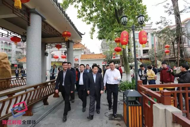重振南海虎威！书记区长巡查7个镇街9个重点项目