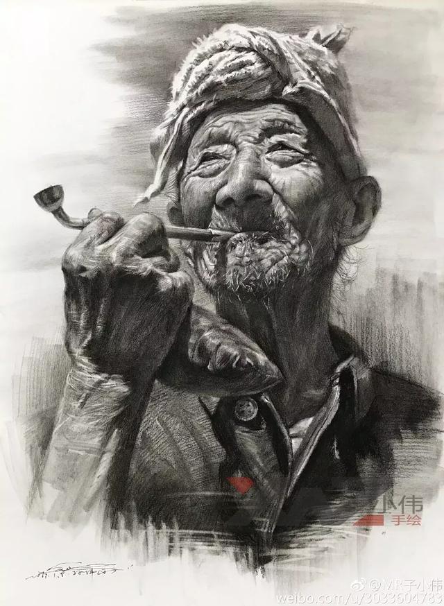 彩铅实力，我服这位！