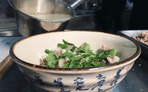 北京313羊庄怎么样，313羊庄羊肉汤配料