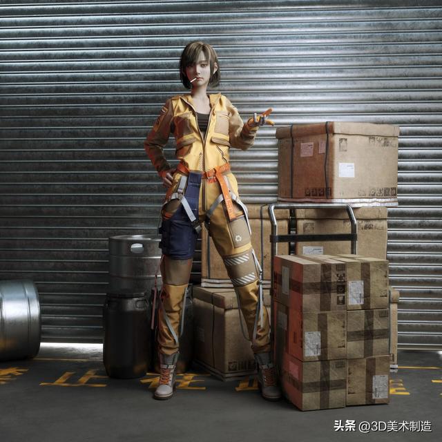 学3D人物建模以后能干什么呢，吃香吗？
