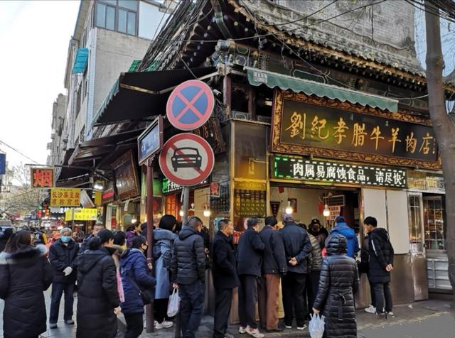 来西安别再说回民街没有美食！去对这些地方才能吃到地道西安美食