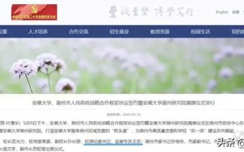 安徽大学教务处(安徽大学教务处系统)