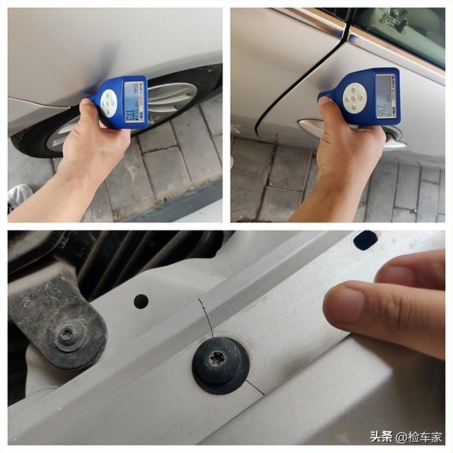 十五年以上的车一年一检，但这辆07年的宝马640还能卖12万吗？