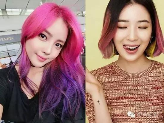 潮发型丨染发褪色别怪发型师 不知道这些是你活该！