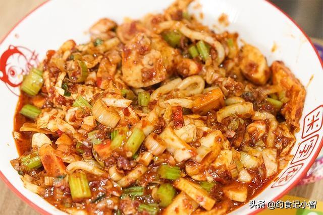 乌鲁木齐米粉合辑丨我好想你，爆辣鸡肉炒米粉