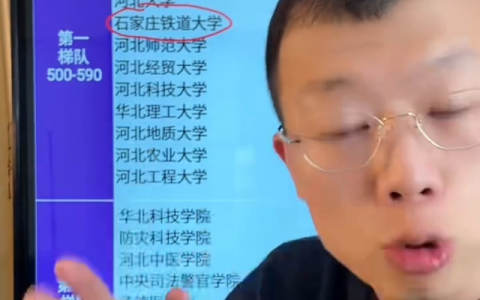 石家庄铁道大学分数线(石家庄铁道大学分数线高吗)