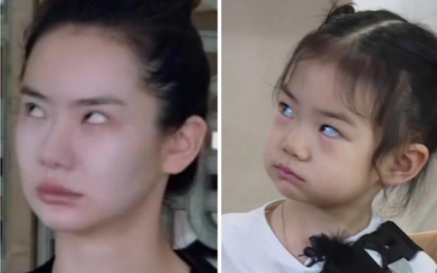 安怡宝宝产品怎么样，戚薇女儿和戚薇有多像