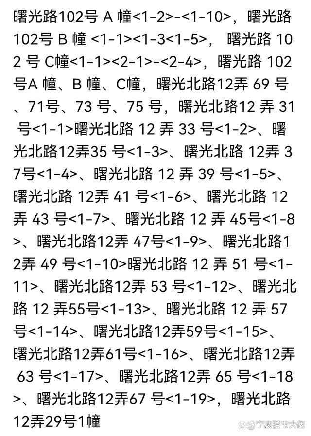 “曙光四兄弟”正式成团！宁波老江东核心区再添一个拆迁项目！