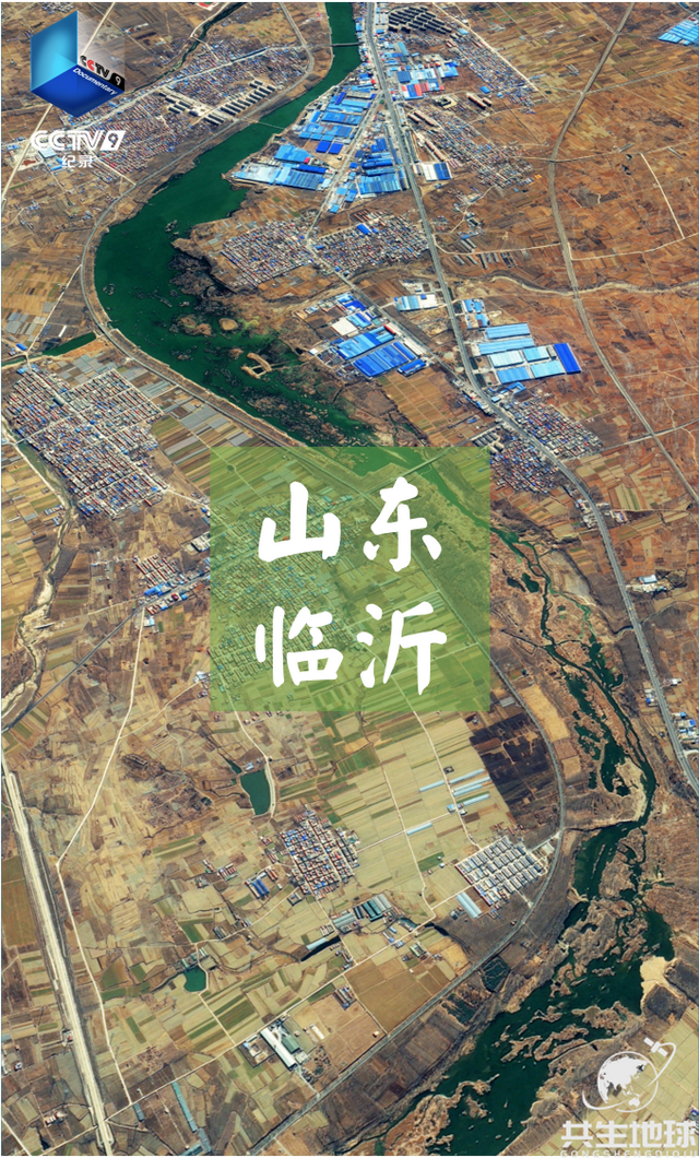不负春光！卫星视角下的五彩春耕画卷