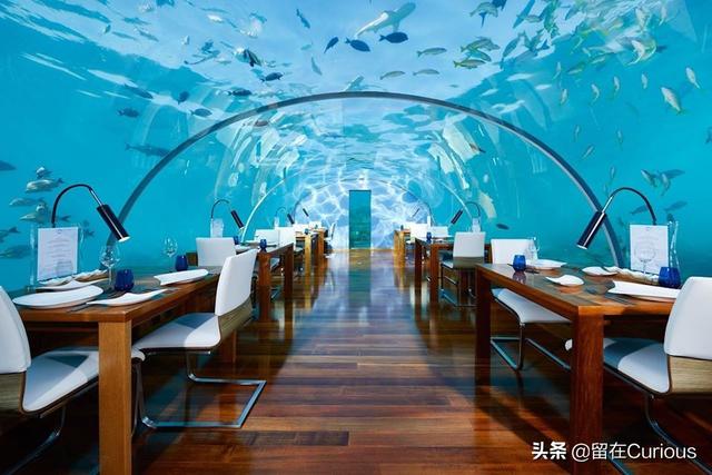 乘风破浪的马尔代夫，蜜月必去的海底别墅，小情侣们都懂得