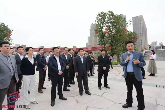 重振南海虎威！书记区长巡查7个镇街9个重点项目