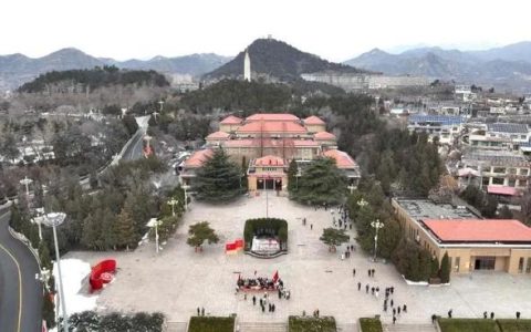 平山天桂山新鲜美景给你添彩
