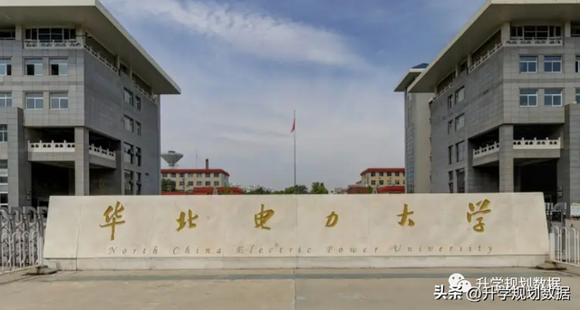 2022华北电力大学各专业分数线及位次