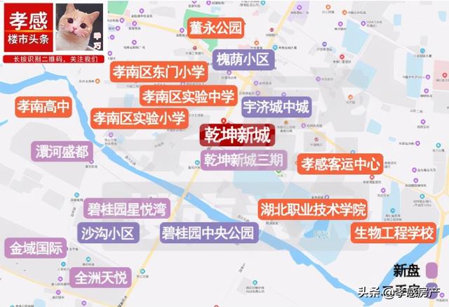 买房跟着商业走？孝感热门商圈周边小区盘点