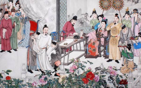 上海盛唐牡丹怎么样，唐朝的牡丹